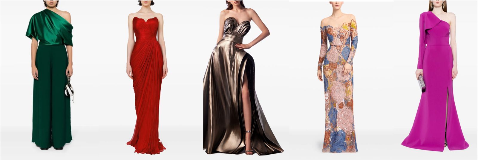 Black Tie Mood Board for Women