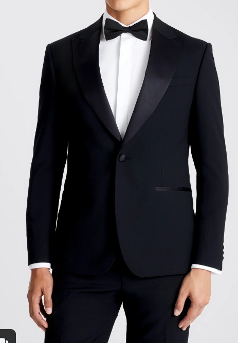Classic Black Tie for Men